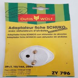 ZY796 - Adaptateur fiche...