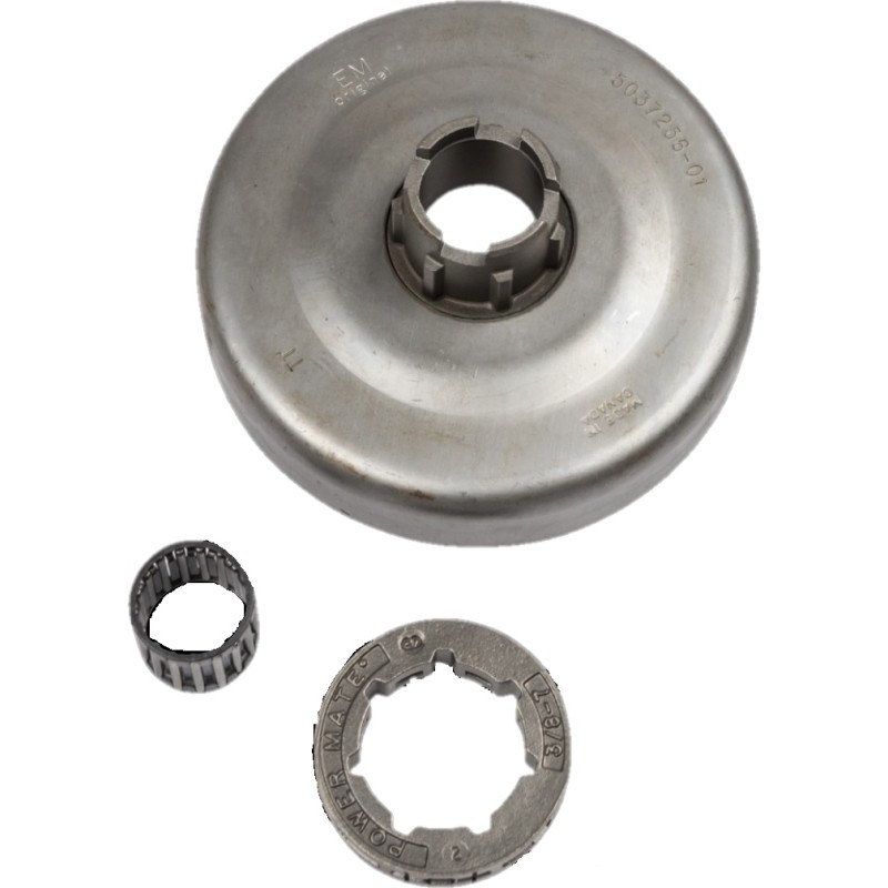 Pignon à Bague 3/8" 7 Dents Pour Tronçonneuse Stihl MS260, MS270, MS280, MS281 - Compatible Greenstar 4373