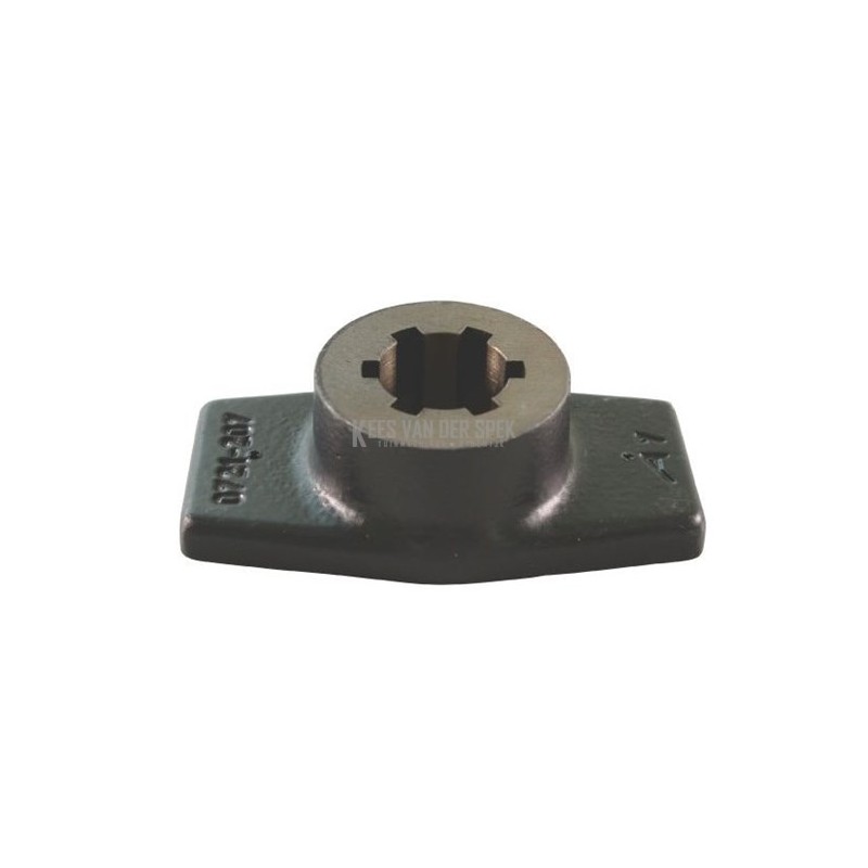 Support De Lame 20mm Compatible VL 28 HB [2T0210217/VL] - Pour Tracteur De Pelouse - Moyeu Porte-Lames