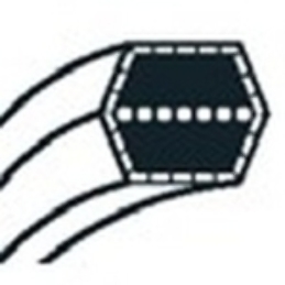 AA74 - Courroie Double...