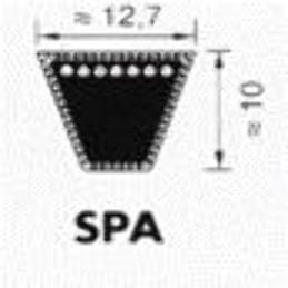 SPA1120 - Courroie SPA1120...