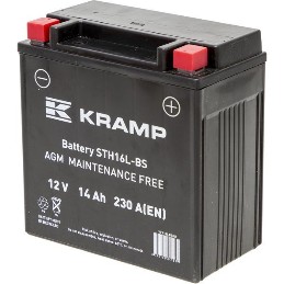 YTX16LBSKR - Batterie sèche...