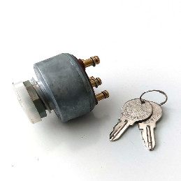 Jeu De 4 Clés De Contact Compatibles Hako Tracteur Tondeuse - Pratique, Remplacement Facile