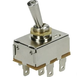 Interrupteur 12V à Bascule...