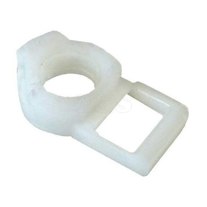 Guide-câble De Chaîne Suntour NOS – Pince Sur Cadre – Argent – Vintage