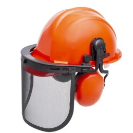Casque Forestier Complet -...