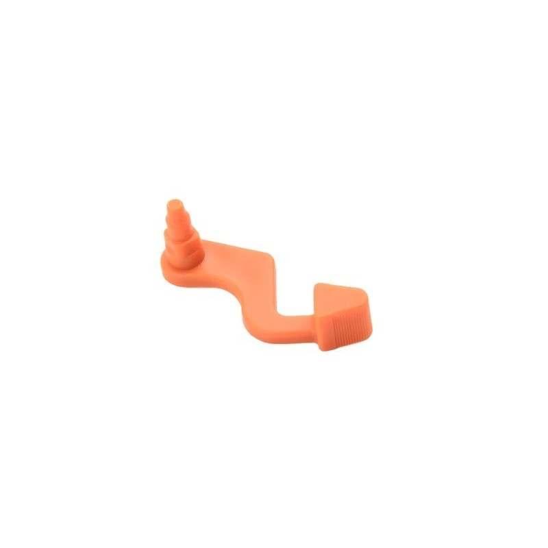 Lot De 3 Leviers De Starter Orange - Compatible Stihl FS38 FS45 FS55 BG55 BG85 - Réf. 4140-141-3700