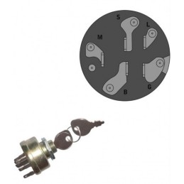 725-0267B - Contacteur à...