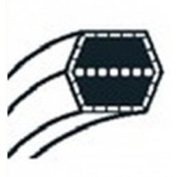 754-0270 - Courroie double...