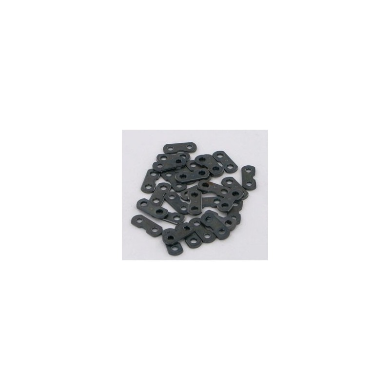 Maillon De Connexion De 10 Mm Pour Chaîne Forestière Ou Agricole - Acier Laqué Rouge, Classe 8, Résistance Max 3.15 Tonnes, Pour Raccorder Chaîne Et Maillon De Suspension - 2