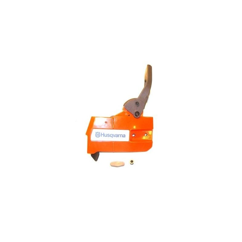 Kit Complet De Frein De Chaîne Compatible Stihl 066, MS650, MS660 - Remplacement Référence 1122 160 5400 Etc. - 8 Pièces