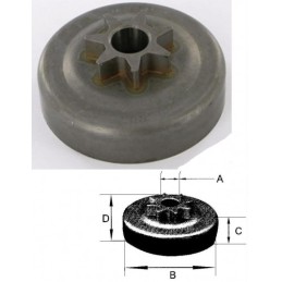 Pignon de Chaine ADAPTABLE...