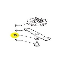 SG295550 - Rondelle de Lame...