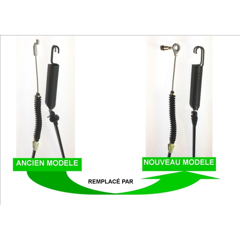 Câble Bowden D'embrayage De Lame Compatible Colombia PX16B96H - Tracteur Tondeuse