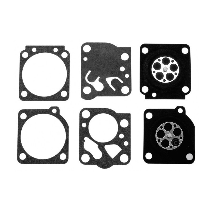 Lot De 40 Membranes (diaphragmes) Pour Carburateur De Tronçonneuse - 30 Pour Modèles 2500/3800/4500/5200/5800 Et 10 Pour MS210/MS230/MS250 - 7
