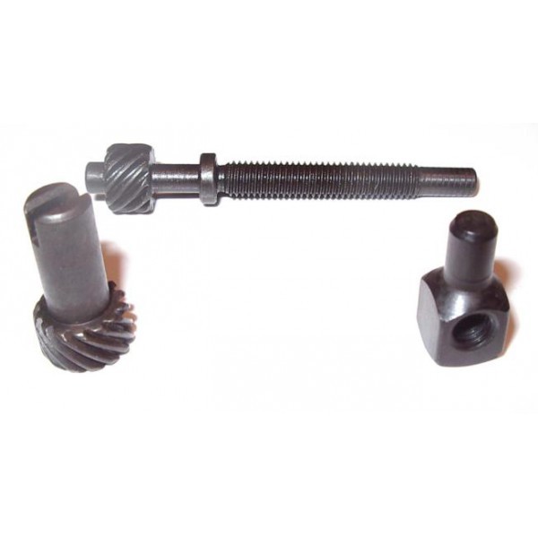 Tendeur De Chaîne Pour Tronçonneuse Chinoise 2500/26cc - Paire De Tendeurs En Fer Noir, Remplacement