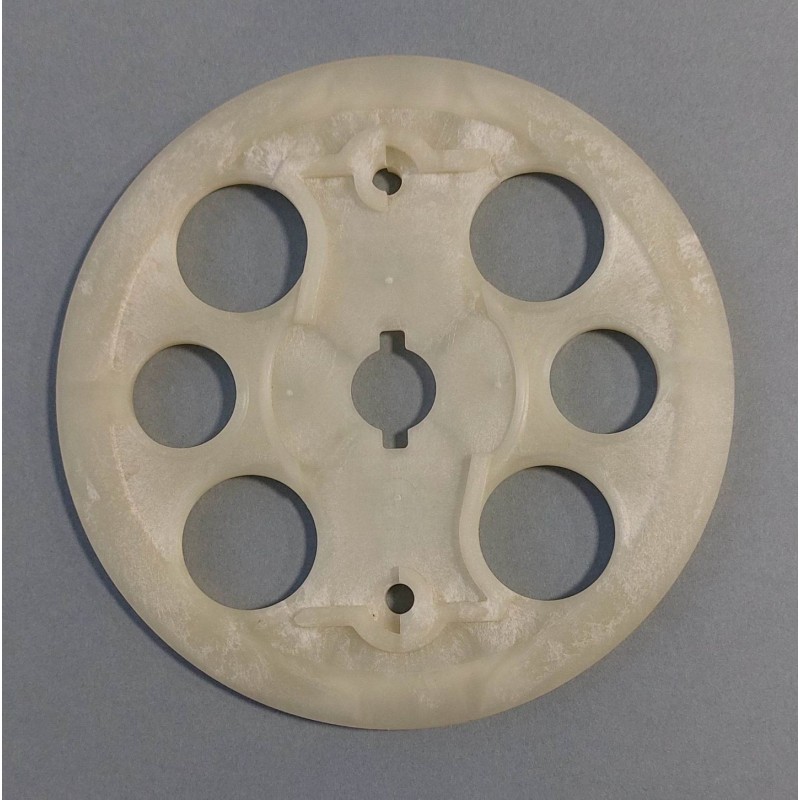 Poulie Plate Pour Tondeuse Countax/Westwood - Diamètre 86mm Alésage 17mm
