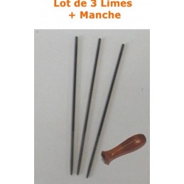 LIME48 - Lot de 3 Limes...