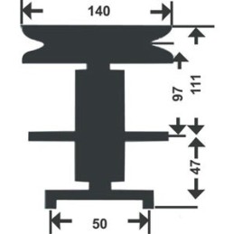 779066MA - Palier de lame...