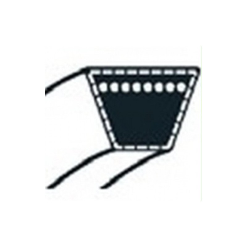 Courroie Murray 7035500YP - Pour Tondeuse Autoportée - Longueur 2159 Mm, Largeur 12,7 Mm