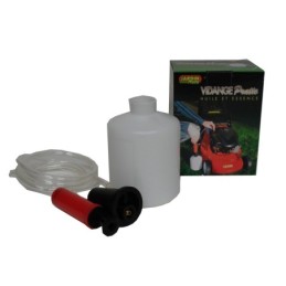 Kit vidange par aspiration...