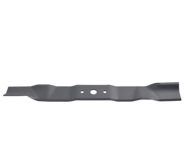 Lame De Mulching 44 Cm Pour Tondeuse Variolux 45 EC ECA, CMI 45 - Longueur 447 Mm, Trou Central 18 Mm - 3 En 1 : Décharge, Ramassage, Broyage