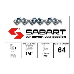 SNK-064E - Chaîne de...