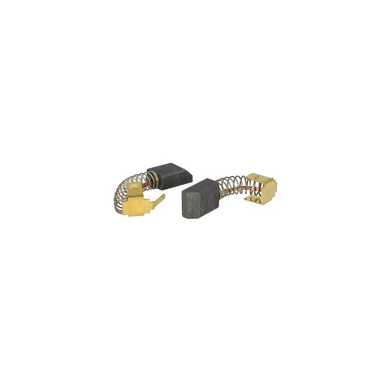 Lot De 4 Balais De Charbon Pour Tronçonneuse McCulloch X73, Flymo Woodshark, Scie Circulaire – 6,2 X 11,2 X 29 Mm