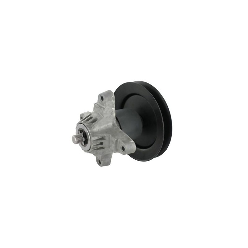 Palier De Lame Droite SECURA Compatible Sentar Imola 15,5/102H Tracteur De Pelouse - Hauteur 188mm