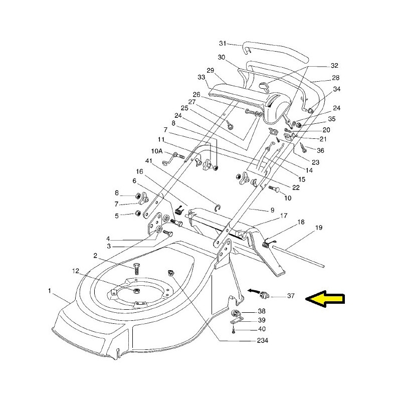 CASTELGARDEN TDL 534 TR