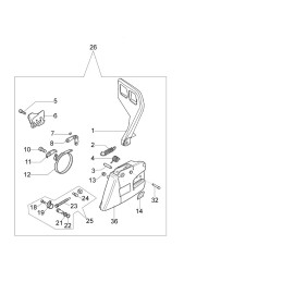 50072060CR - Frein de...