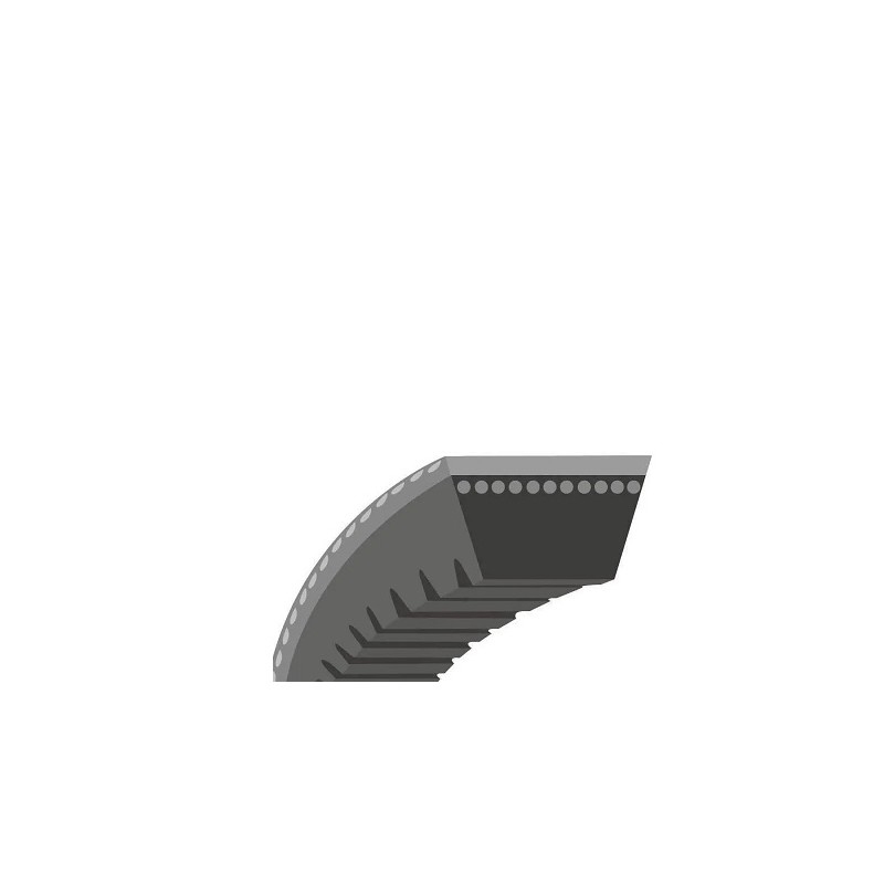 Courroie Crantée 1248 Mm Pour Tondeuse Stiga – Compatible Park 220 95 EL QF