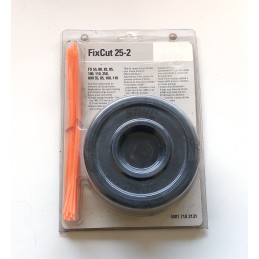 FixCut 25-2 - Tête Nylon 2...