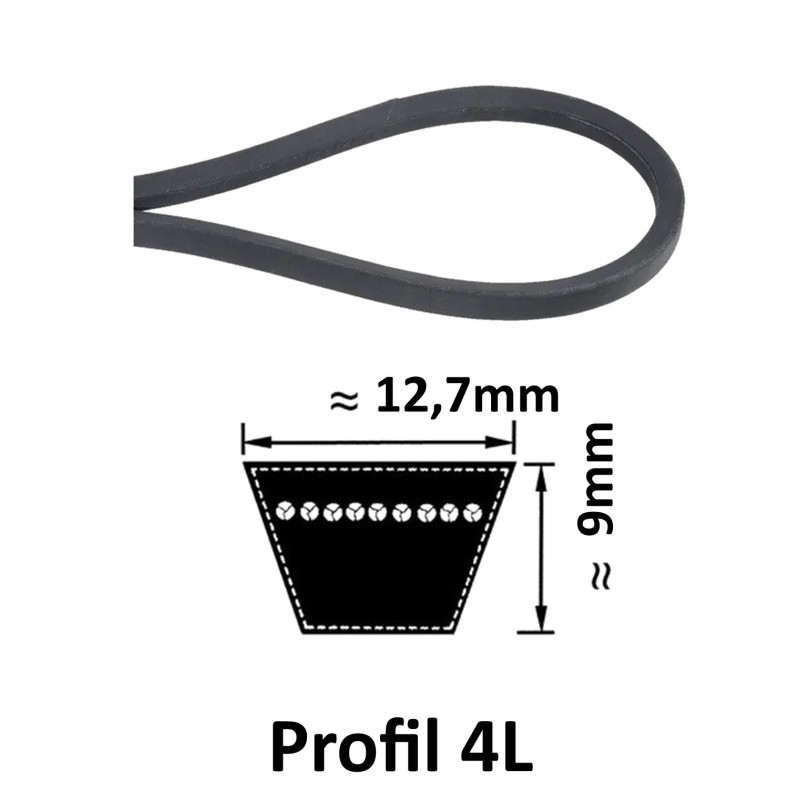 L474 - Courroie 4L740