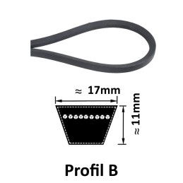 B45 - Courroie Trapézoïdale...