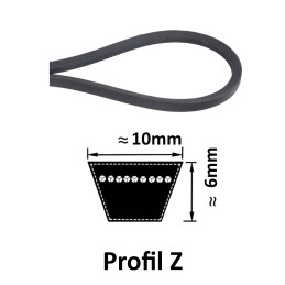 Z39 - Courroie Trapézoïdale...