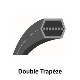 BB12025 - Courroie Double...