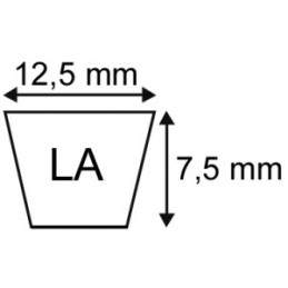 LA96 - Courroie LA96...