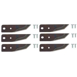 127400 - Jeu de 6 Lames...