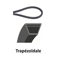 Courroie Trapézoïdale