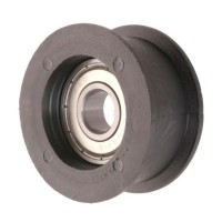 Galet (Poulie gorge plate)